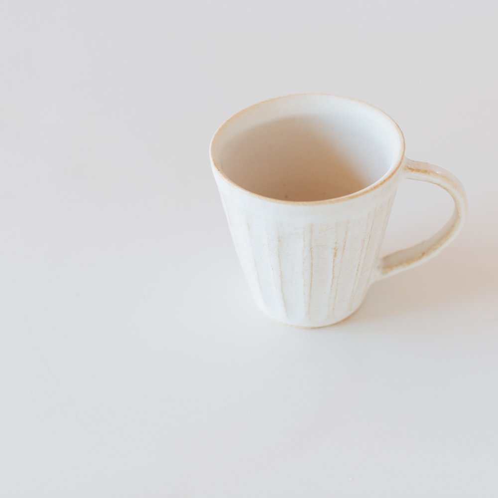 aya ogawa マグカップ（白）