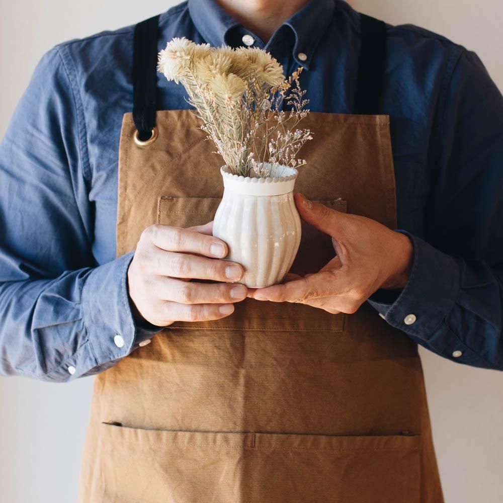 魚谷あきこ花瓶2-1 - 作家さんの器と暮らしにまつわる道具のお店