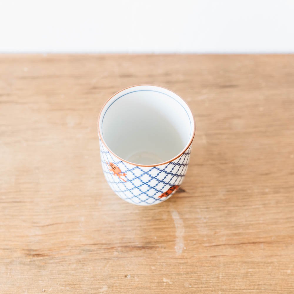 The Porcelains (網目)