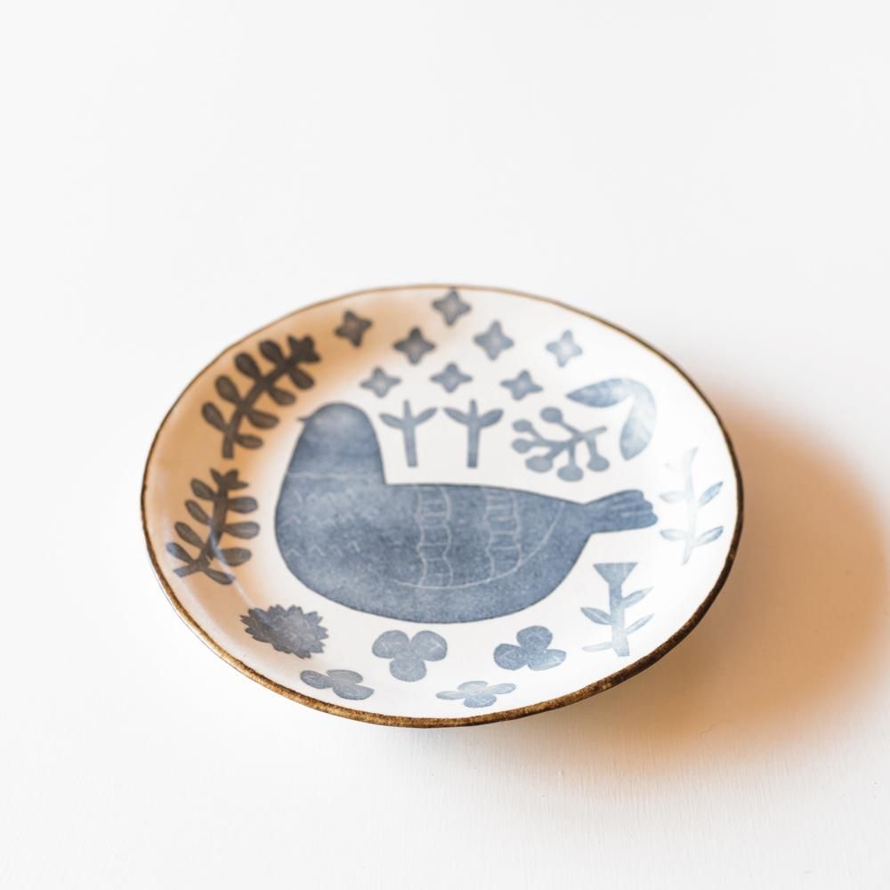 かとうようこ 18cm丸皿 6-2