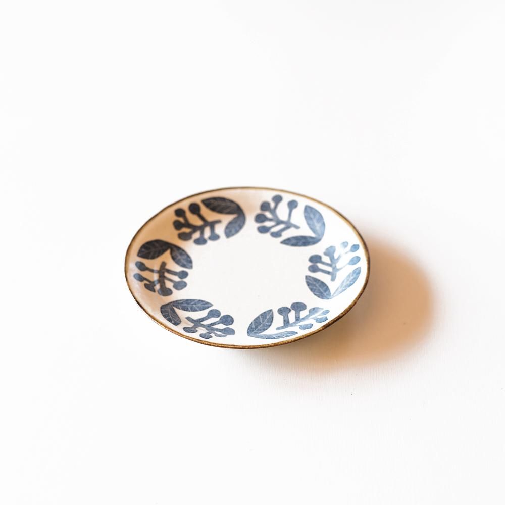 かとうようこ 15cm丸皿 8-2