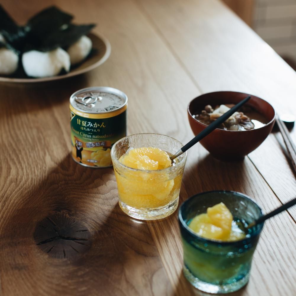 甘夏みかん缶詰　6缶セット