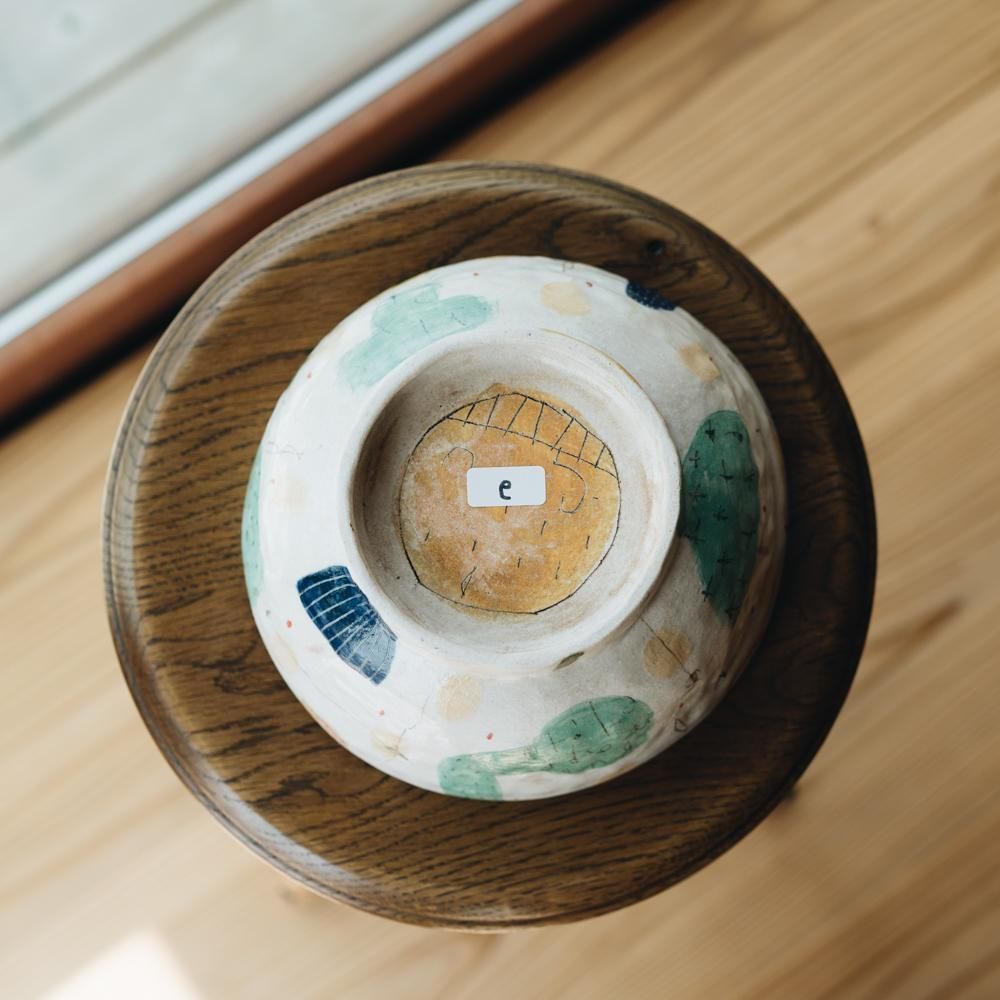 吉川裕子 カラフル盛鉢 5e