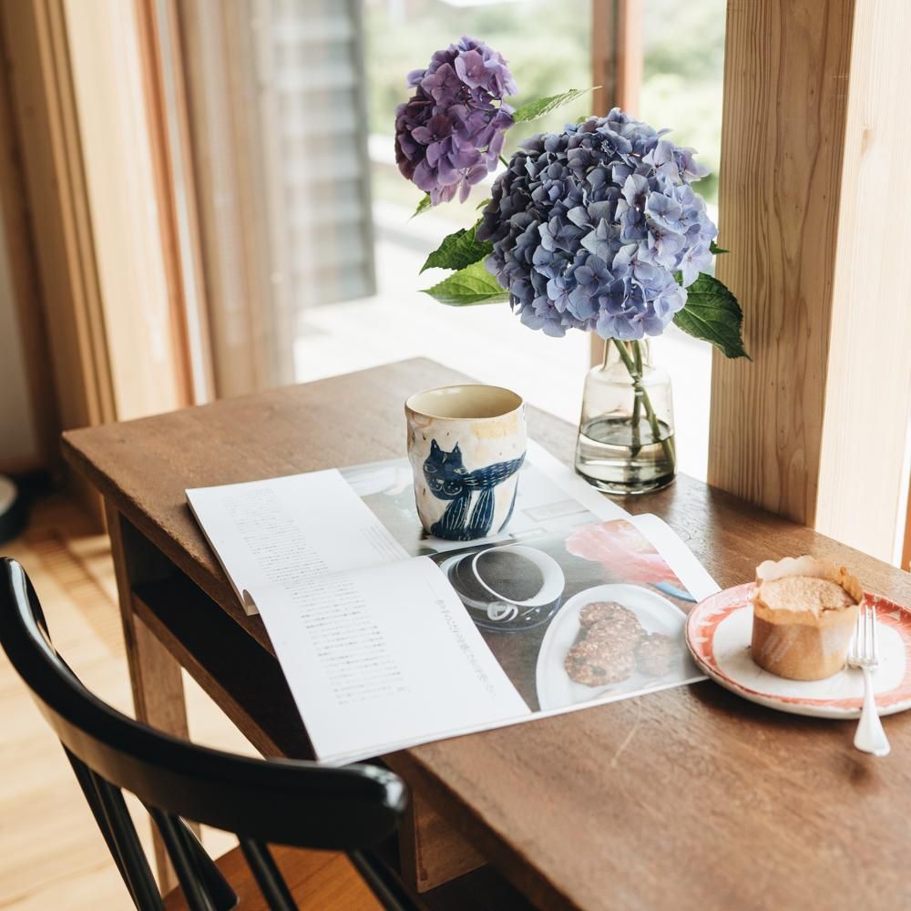 ★作家もの器★吉川裕子★絵柄プレート★大皿★美品★ ☆作家もの器☆吉川裕子☆絵柄プレート☆大皿☆美品☆ 吉川