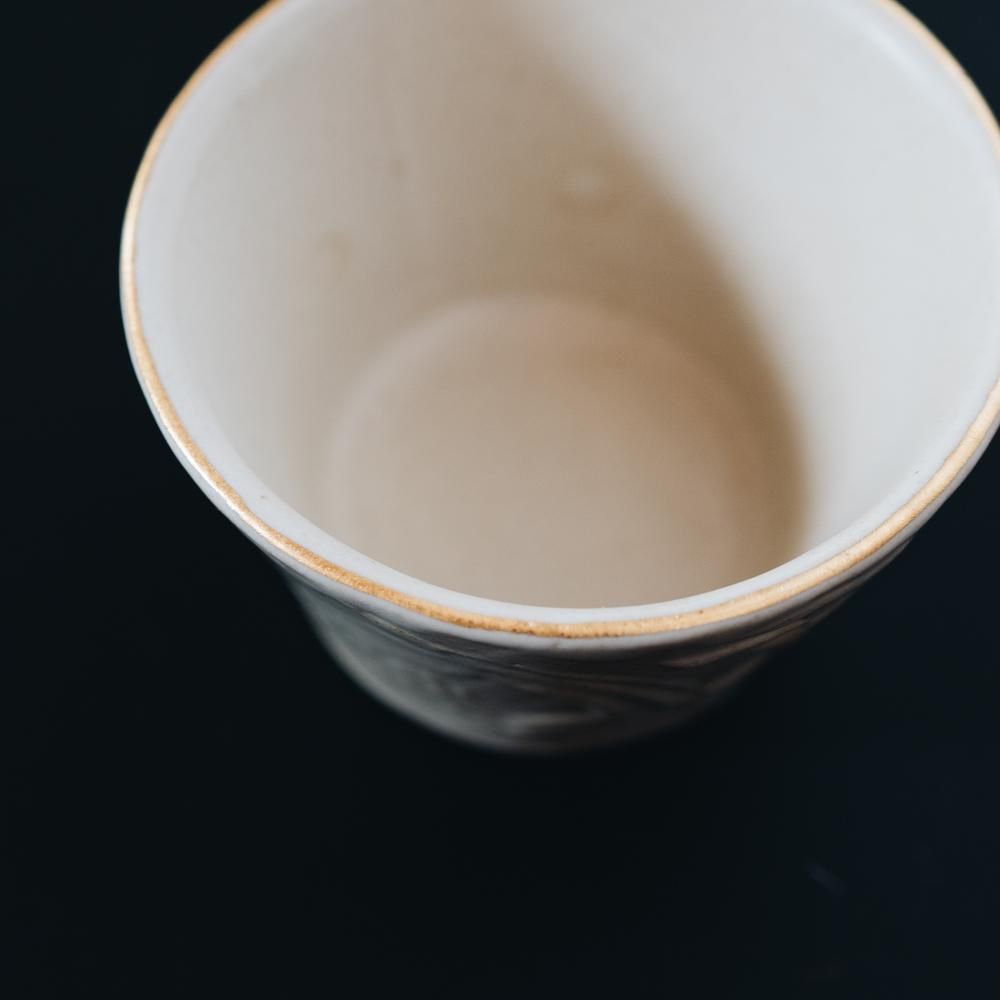 前田葉子 煎茶碗  23