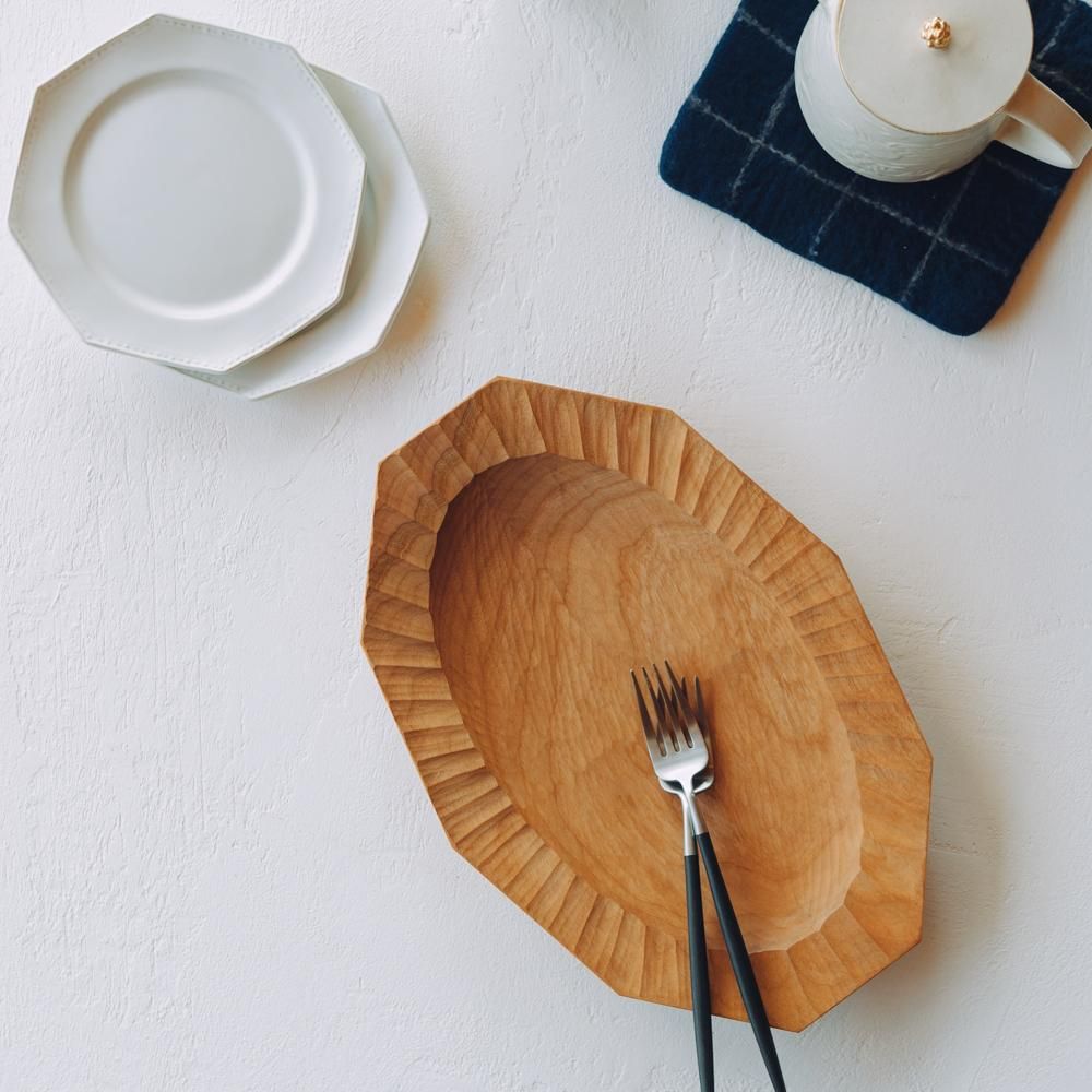 岡野 達也 花皿 チェリー お皿 デザイン お花