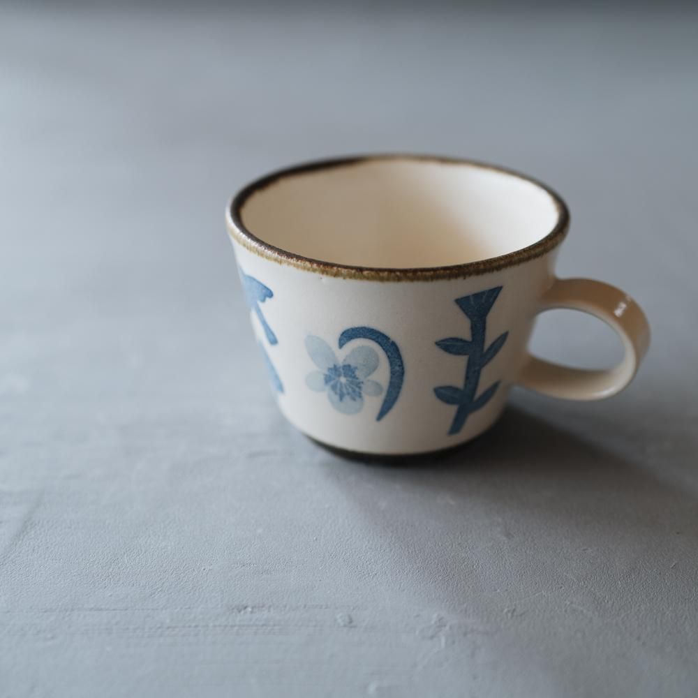 (2021年夏の陶器市) かとうようこ コーヒーカップ  イロドリ  か27