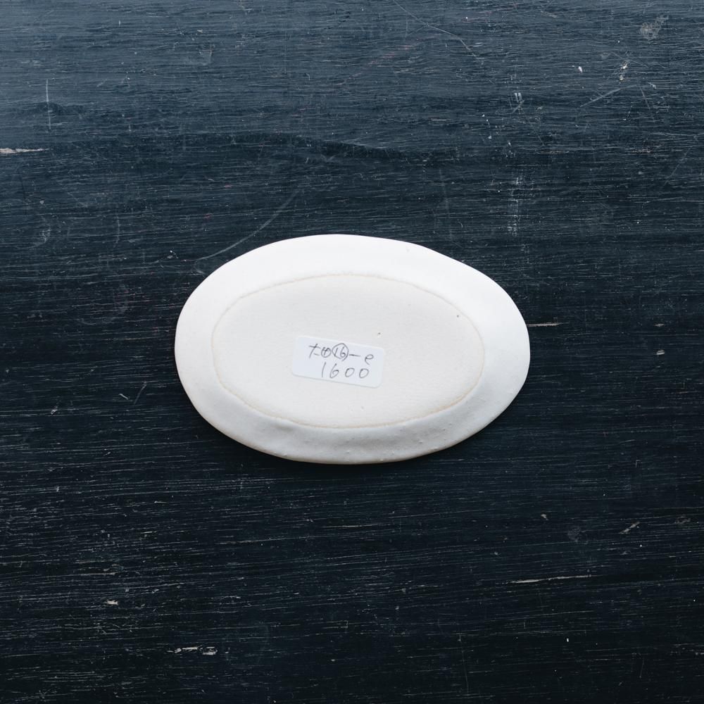大田亜樹 豆皿 (オーバル) 16a