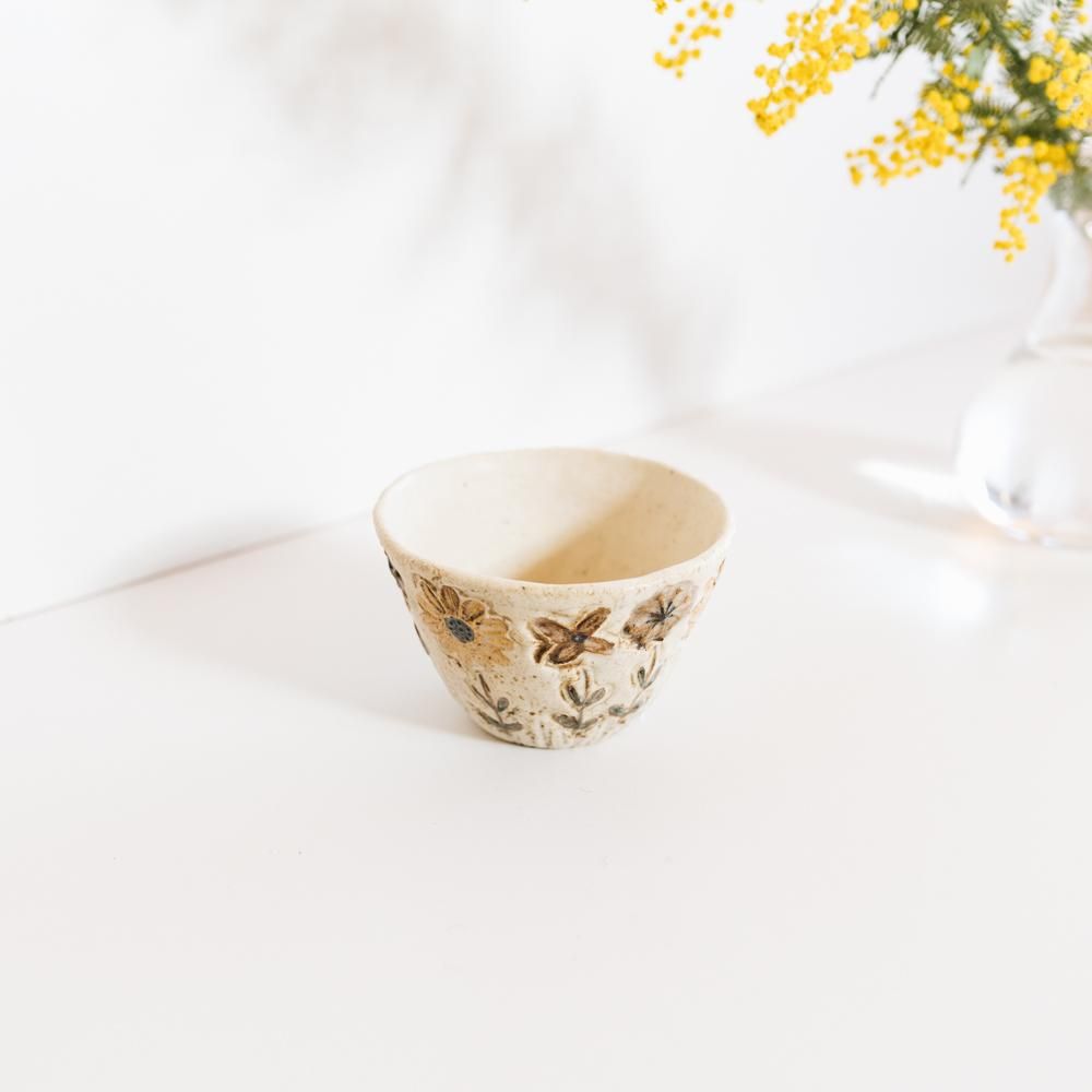 【11/16限定価格】本田あつみ 作 鳥の花器 本田あつみ - 作家さんの器と暮らしにまつわる道具のお店