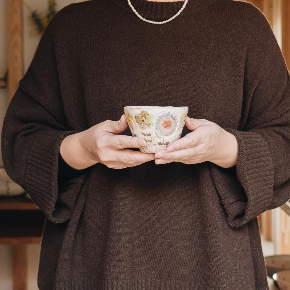 本田あつみさん　プレート＆フリーカップ 作家さんの器と暮らしにまつわる道具のお店｜イロドリ