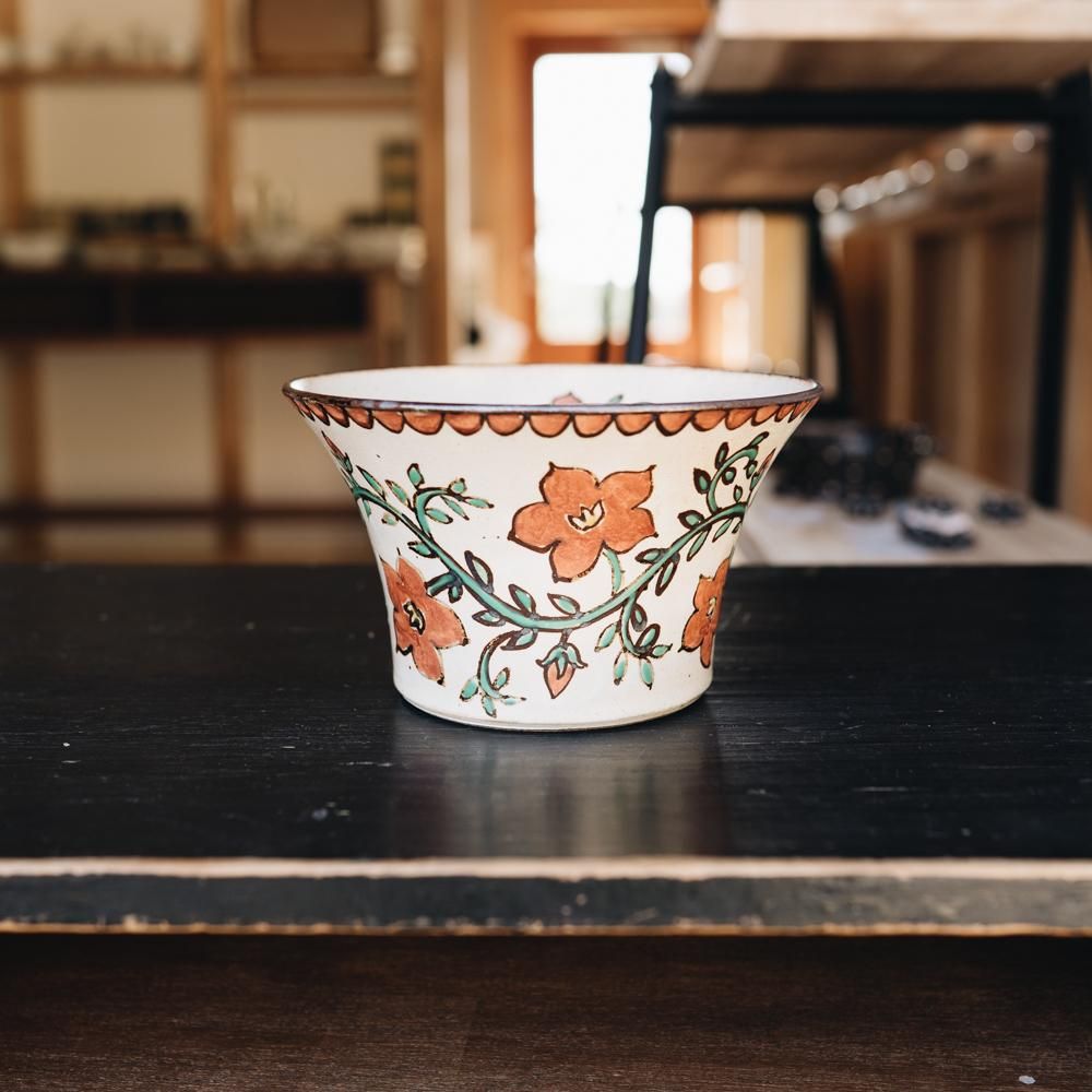 ヒヅミ峠舎　色絵　どんぶり　ラーメン鉢 ヒヅミ峠舎 色絵 どんぶり ラーメン鉢 ヒヅミ峠舎 色絵 どんぶり