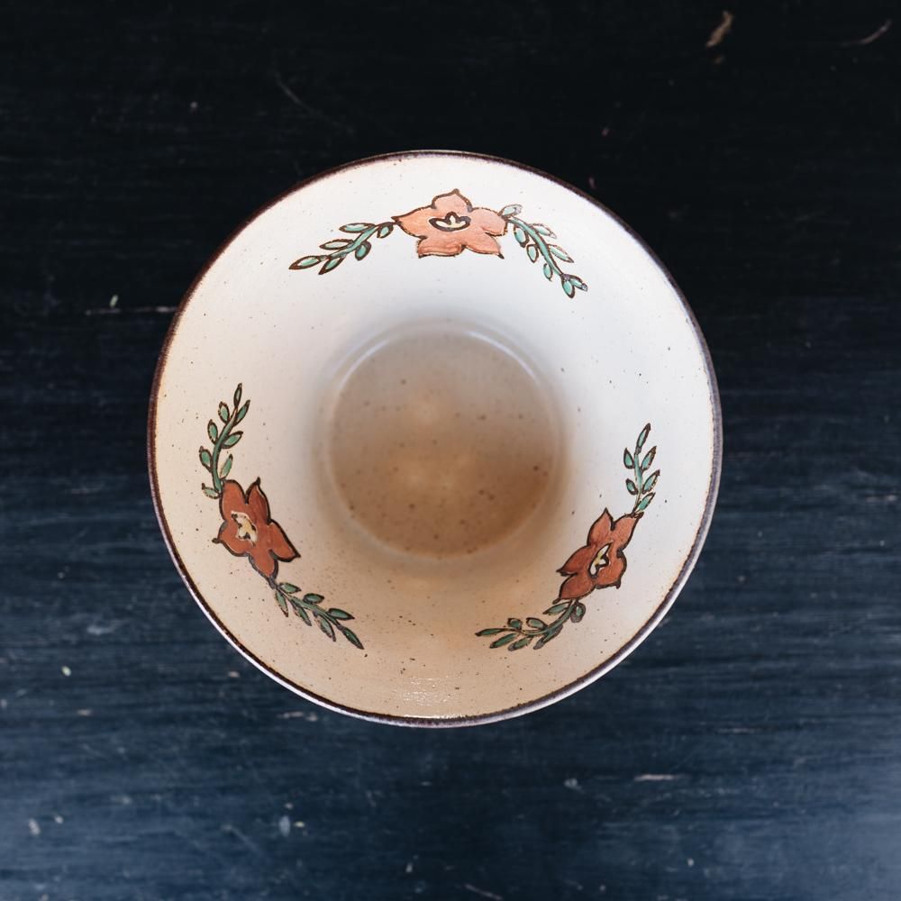 ヒヅミ峠舎　色絵　どんぶり　ラーメン鉢 ヒヅミ峠舎 色絵 どんぶり ラーメン鉢