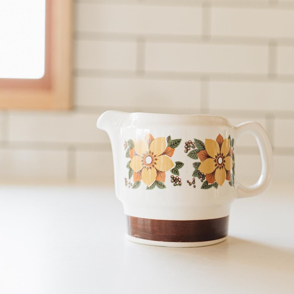 【北欧ヴィンテージ】Stavangerflint Flora クリーマー ClassS