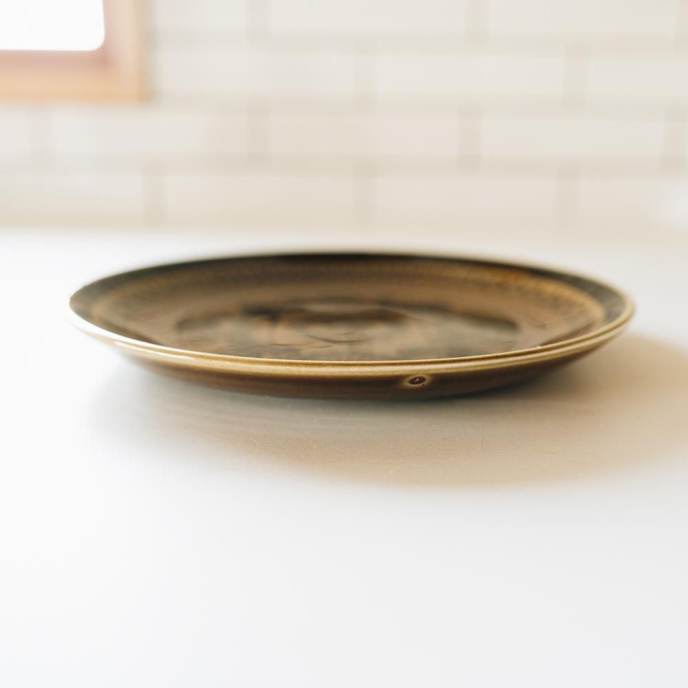 【北欧ヴィンテージ】Stavangerflint Sera プレートφ20cm ClassB