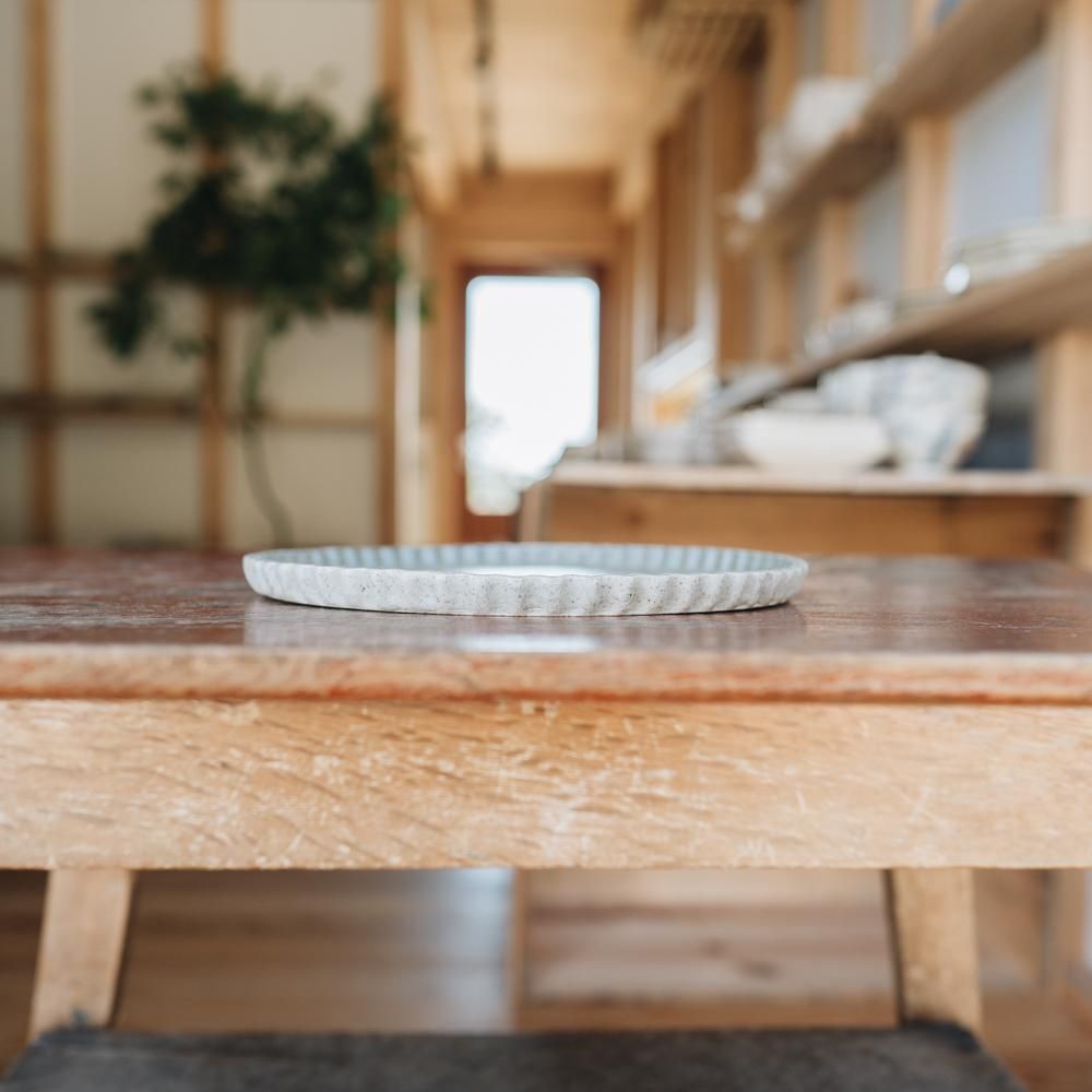 苔色工房 なみなみプレート大凸 (2020年3月企画展) 7b