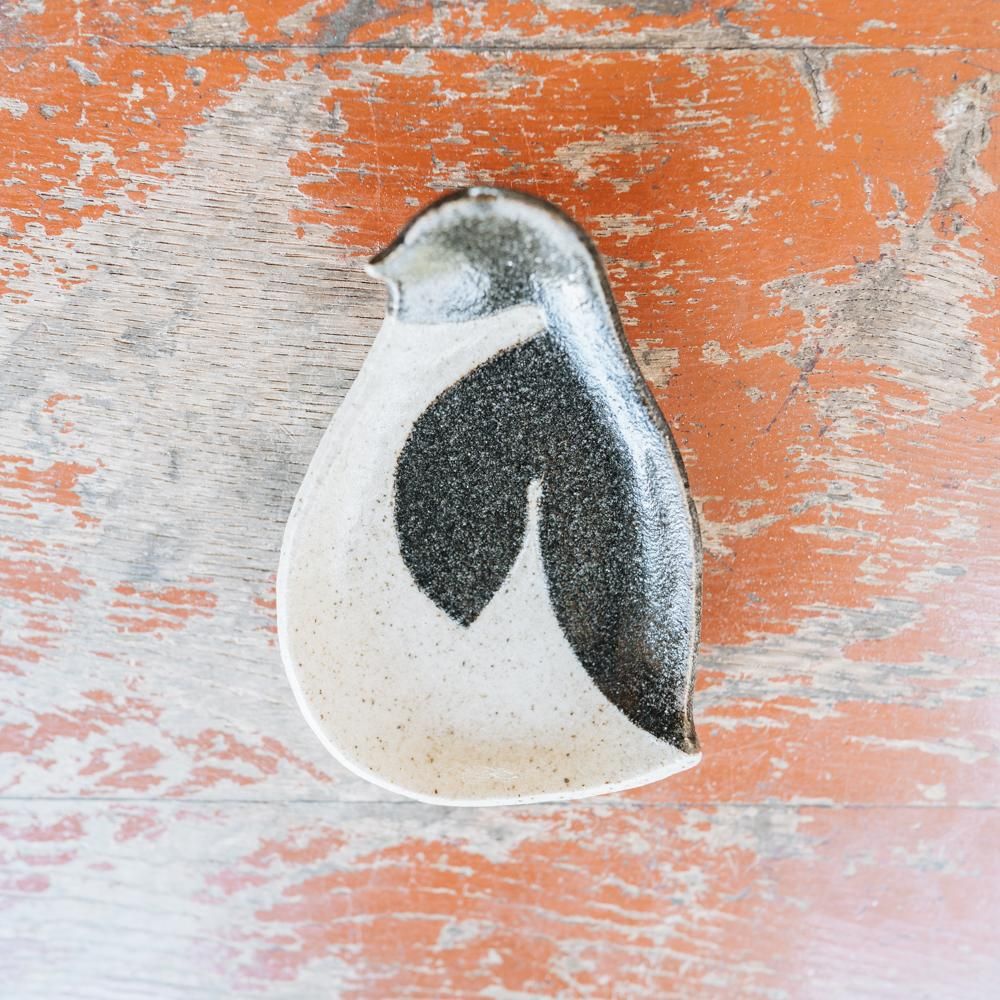 苔色工房 ペンギン小皿(2020年3月企画展) 12