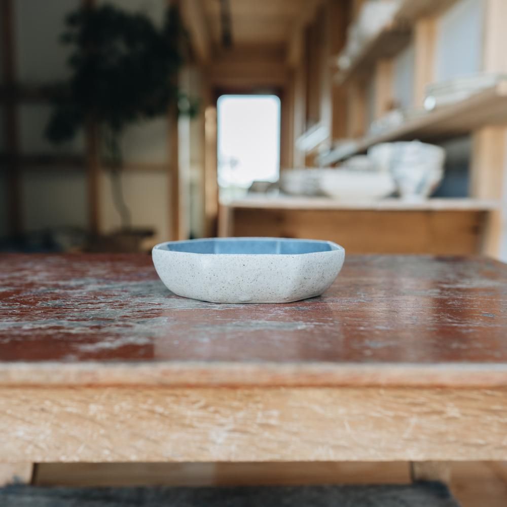 苔色工房 八角小鉢(2020年3月企画展) 28a
