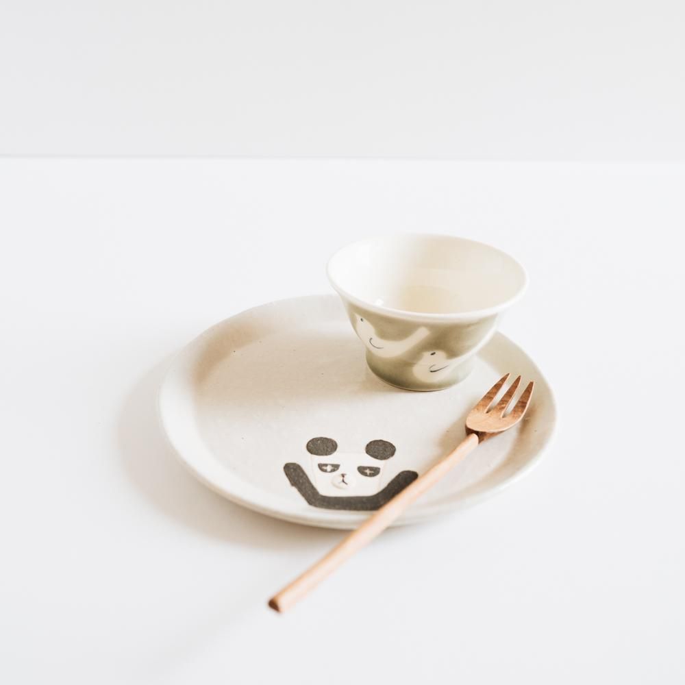 よぎみちこ 茶碗 (2020年4月) 24a