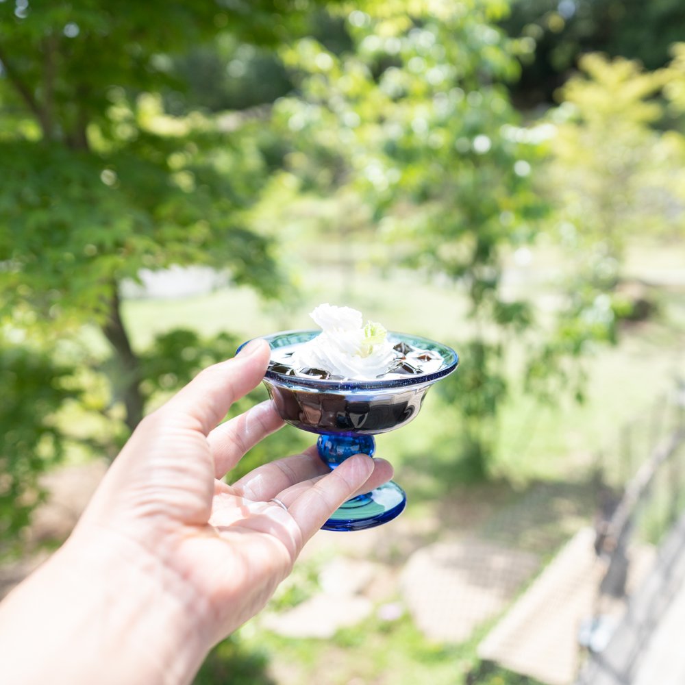 (2020年6月)大内学 モールドデザート器 (青)