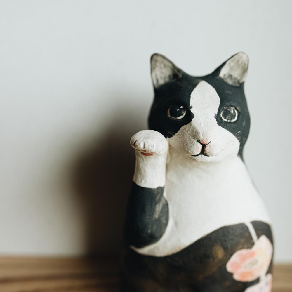 acnepotterystudio (2020年7月) 『まねき猫』 A26a