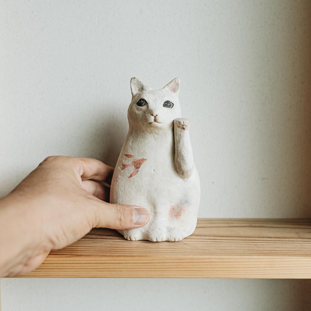 acnepotterystudio (2020年7月) 『まねき猫』 A26g