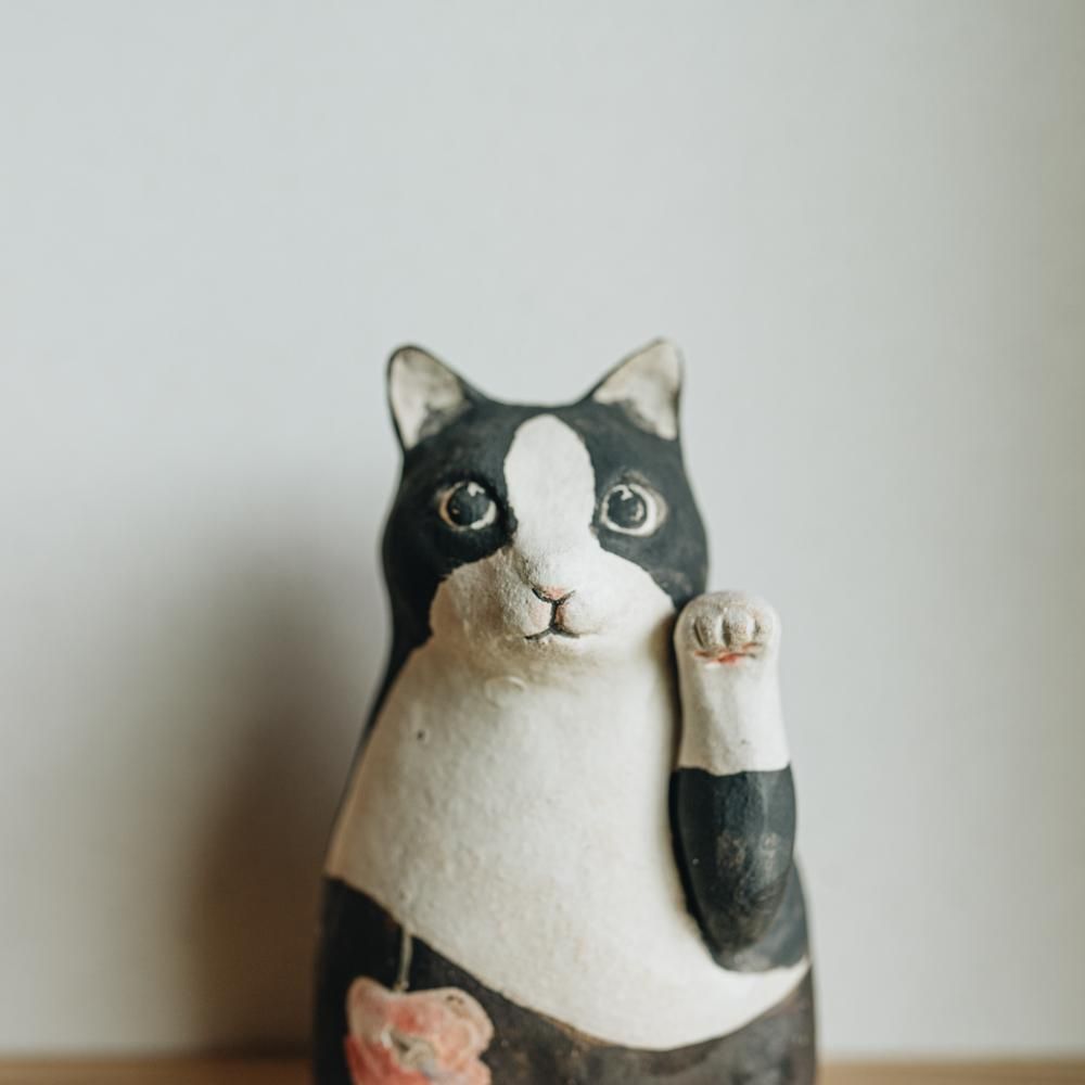 acnepotterystudio (2020年7月) 『まねき猫』 A26h