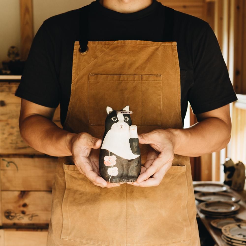 acnepotterystudio (2020年7月) 『まねき猫』 A26h