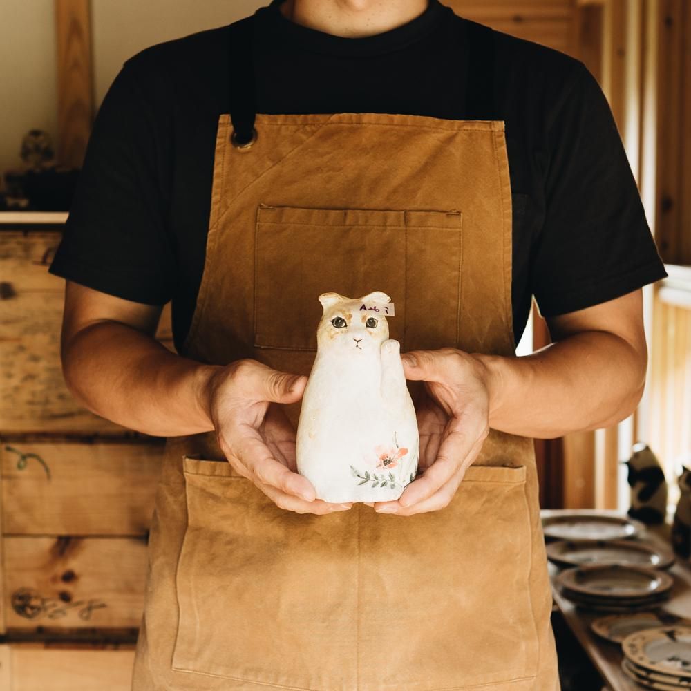 acnepotterystudio (2020年7月) 『まねき猫』 A26i