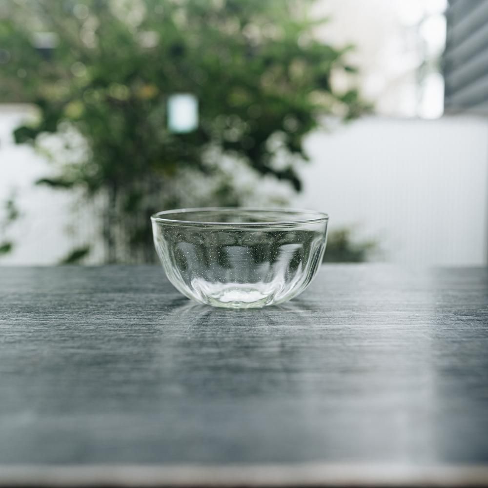 1日限定値下げ！希少！新品・未使用品！翁再生硝子工房 コクモツポット 翁再生硝子工房