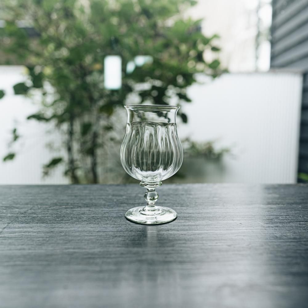 希少！新品・未使用品！翁再生硝子工房 白いフタのコクモツポット 翁再生硝子工房 - dieci｜online shop