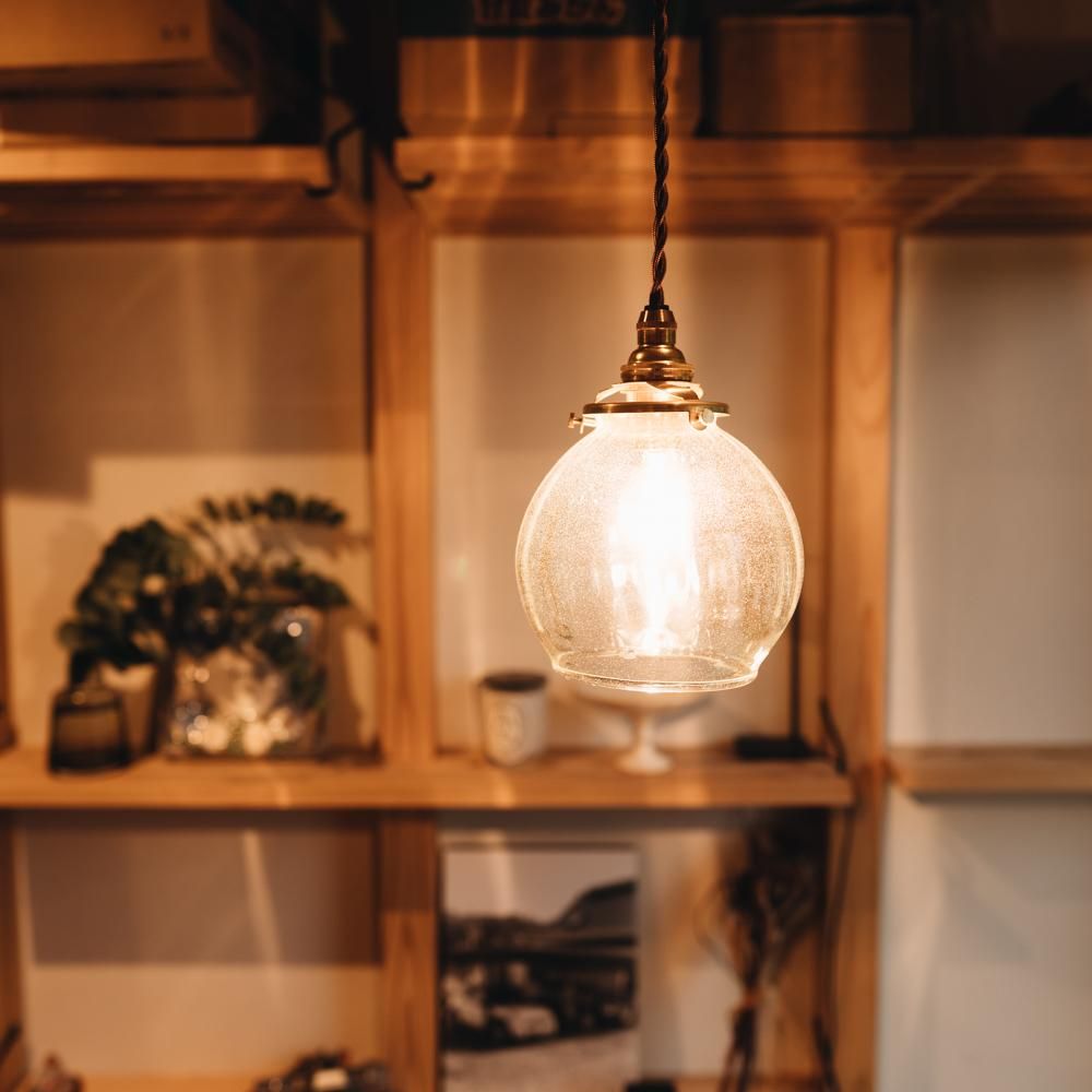 工房「月の木ガラス」のペンダントランプ/作家 工房「月の木ガラス」のペンダントランプ/作家 工房「月の木ガラス」の