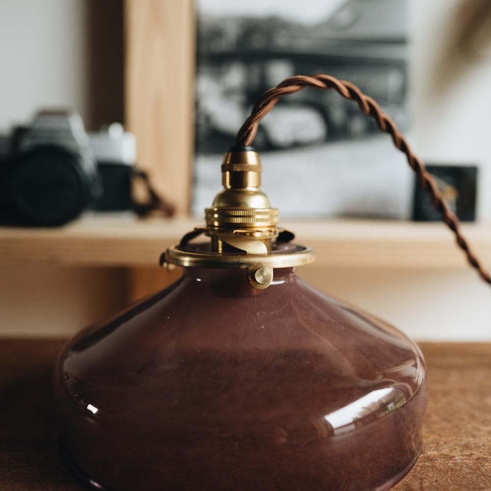 工房「月の木ガラス」のペンダントランプ/作家 月の木ガラス 作品一覧 | iichi 日々の暮らしを心地よくする