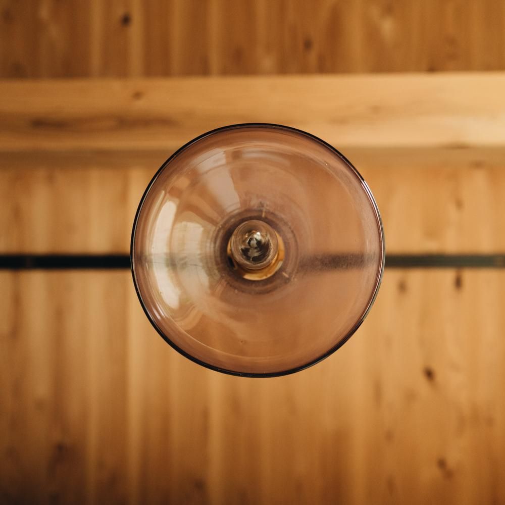 工房「月の木ガラス」のペンダントランプ/作家 おうち時間を優しく照らす、ガラスのペンダントライト - 趣佳