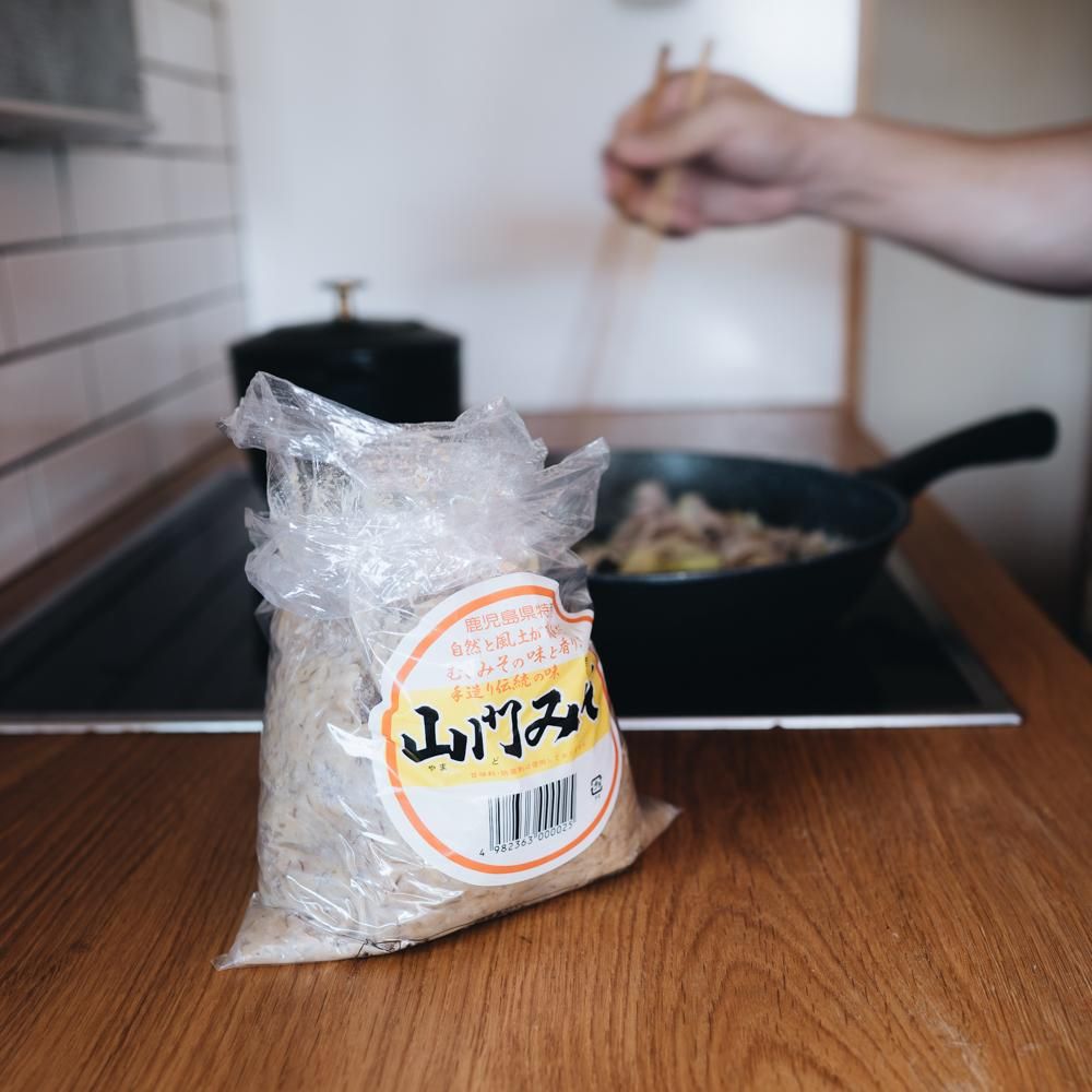 鹿児島の麦味噌 山門みそ 1kg 