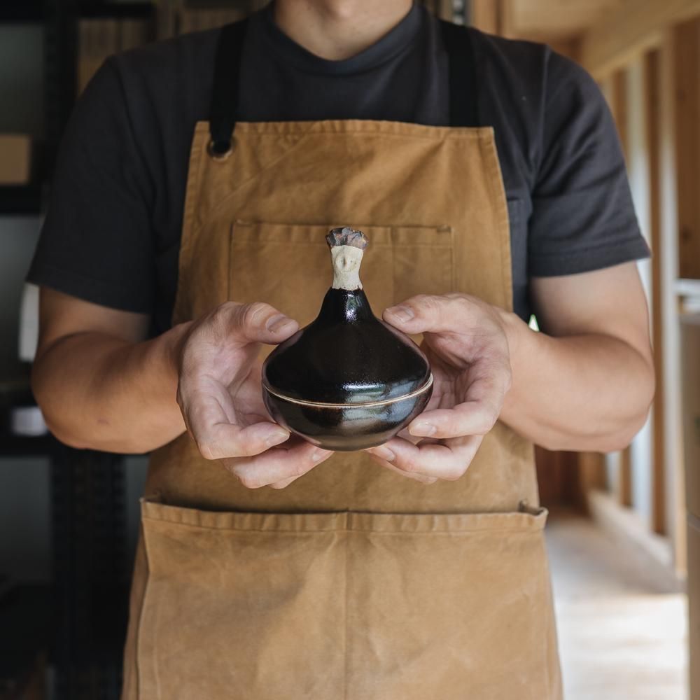 今井律湖　　人ポット 今井律湖 Ritsuko Imai｜人型ポット｜ オンラインショップ IBE