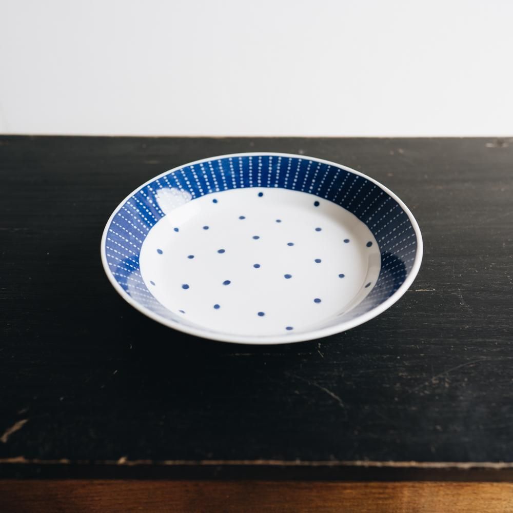 使い勝手のいい豆しぼり皿