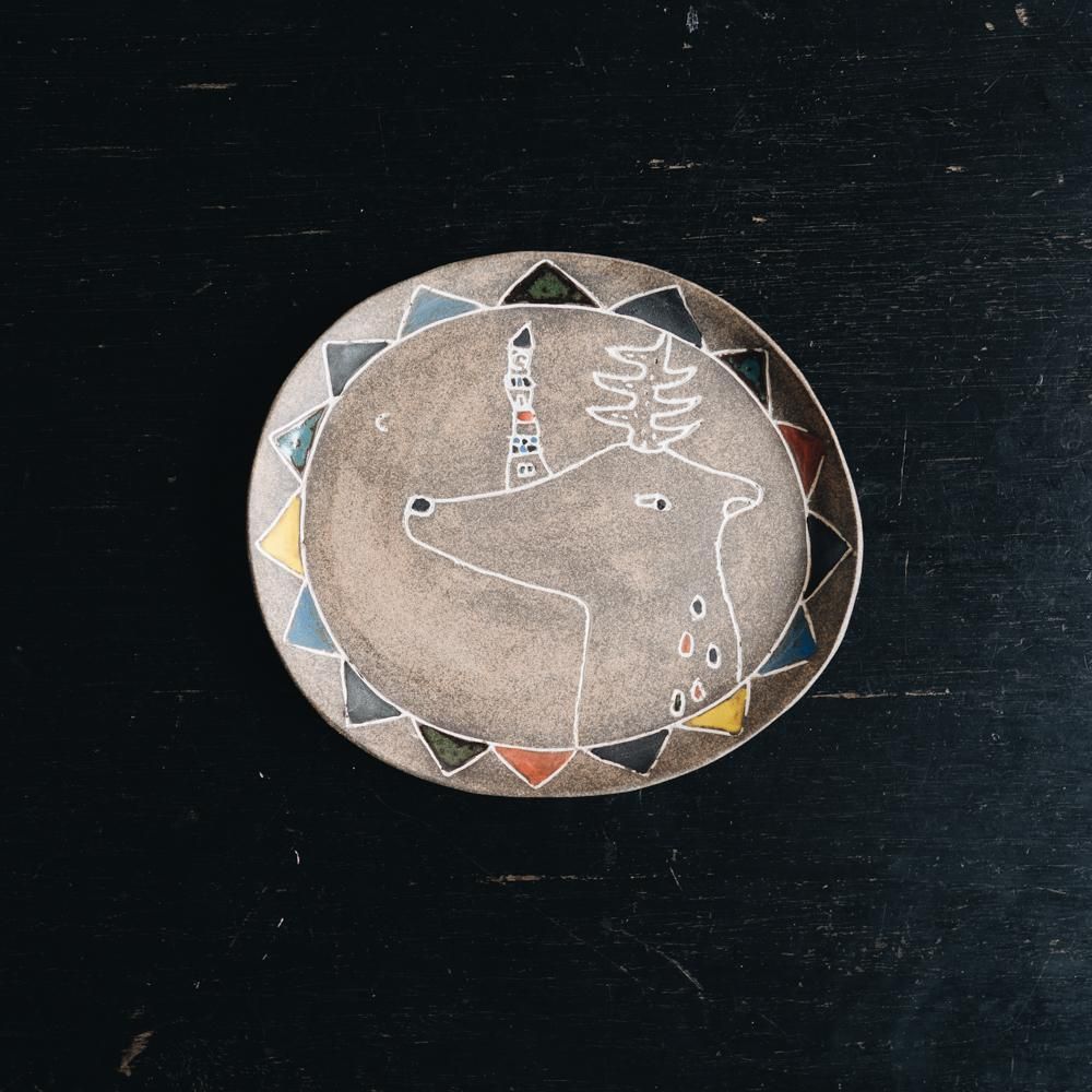 中野由美子 プレート 中野由美子 プレート