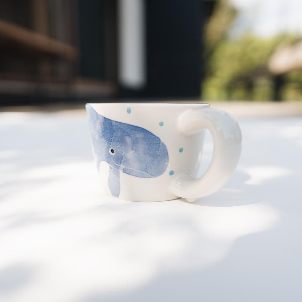 おおたたけし Folk Design  こどもと食事を愉しむための器３点セット （くじらのミニル）