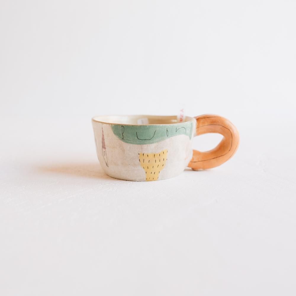 ★作家もの器★吉川裕子★絵柄プレート★大皿★美品★ 吉川裕子 陶展 うつわ 2023.6.9~6.18 - 国分寺くるみギャラリー