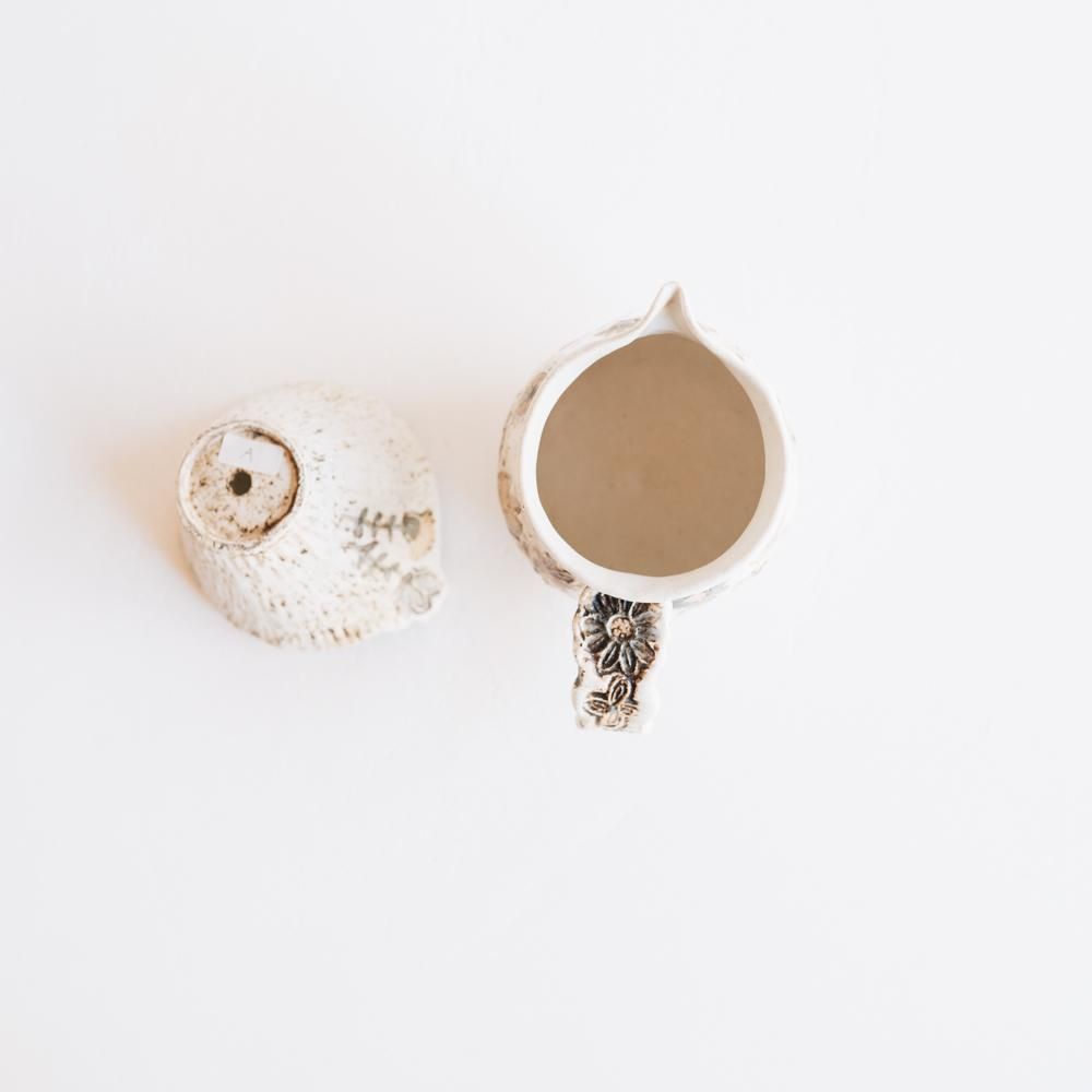 本田あつみ　コーヒードリッパー　ピッチャー3点セット 作家さんの器と暮らしにまつわる道具のお店｜イロドリ