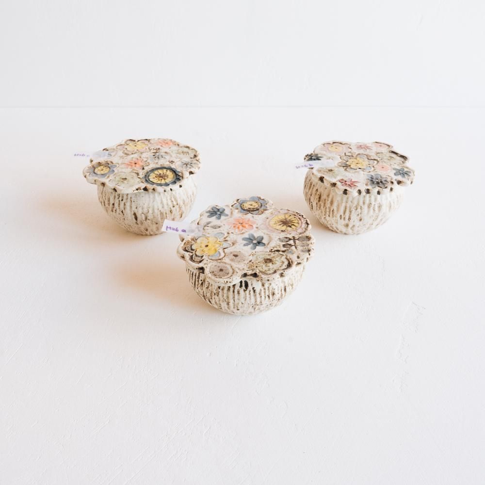 【11/16限定価格】本田あつみ 作 鳥の花器 本田あつみ - 作家さんの器と暮らしにまつわる道具のお店