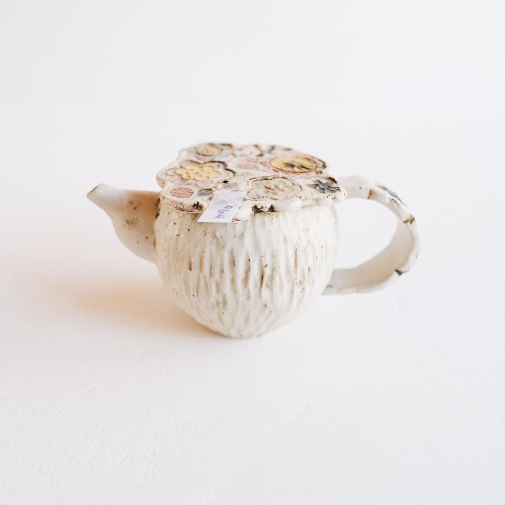 本田あつみさん　ティーポット　小皿 本田あつみさん ティーポット - メルカリ