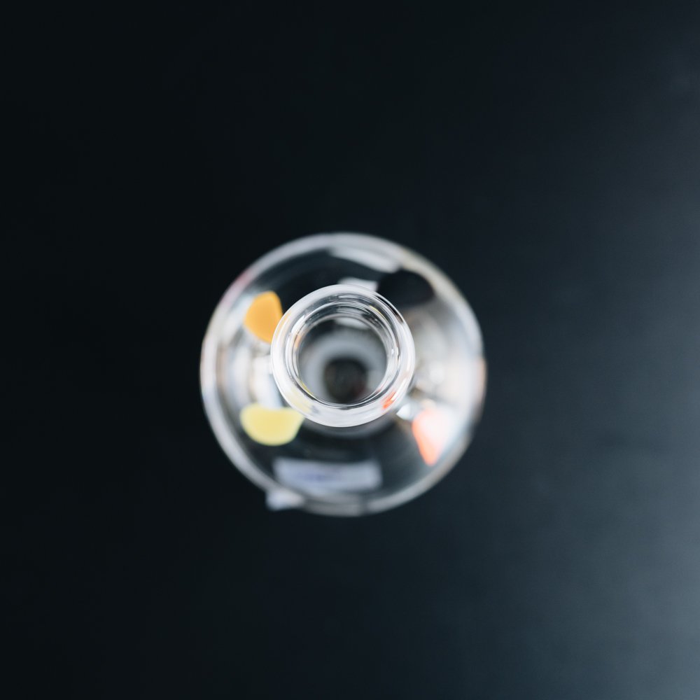 Tickleglass (2020年10月)ドット柄一輪挿し