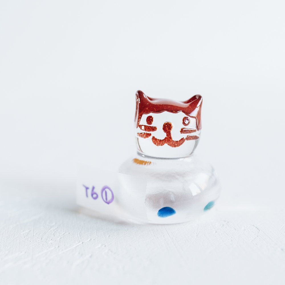 Tickleglass (2020年10月)猫ハンコ