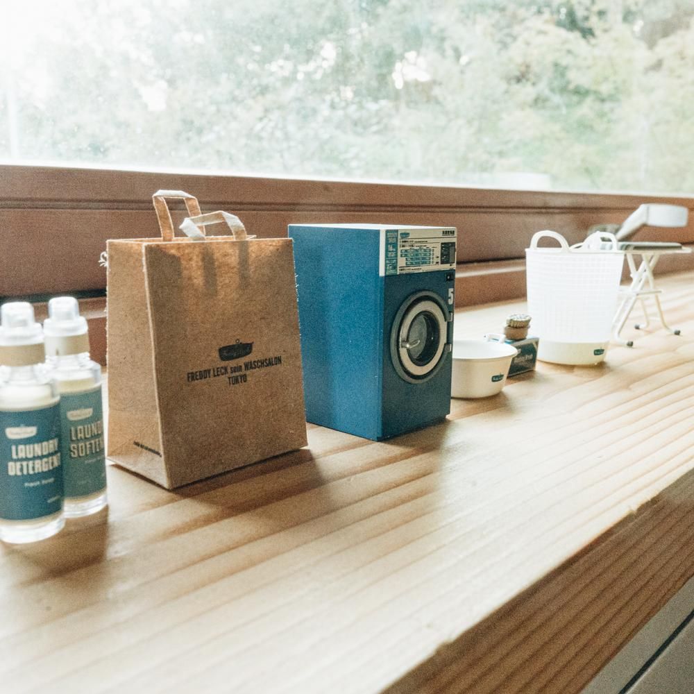 FREDDY LECK MINIATURE LAUNDRY GOODS【ちゃんと6種類全部揃っていますセット】