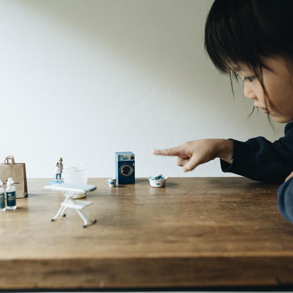 FREDDY LECK MINIATURE LAUNDRY GOODS【ちゃんと6種類全部揃っていますセット】