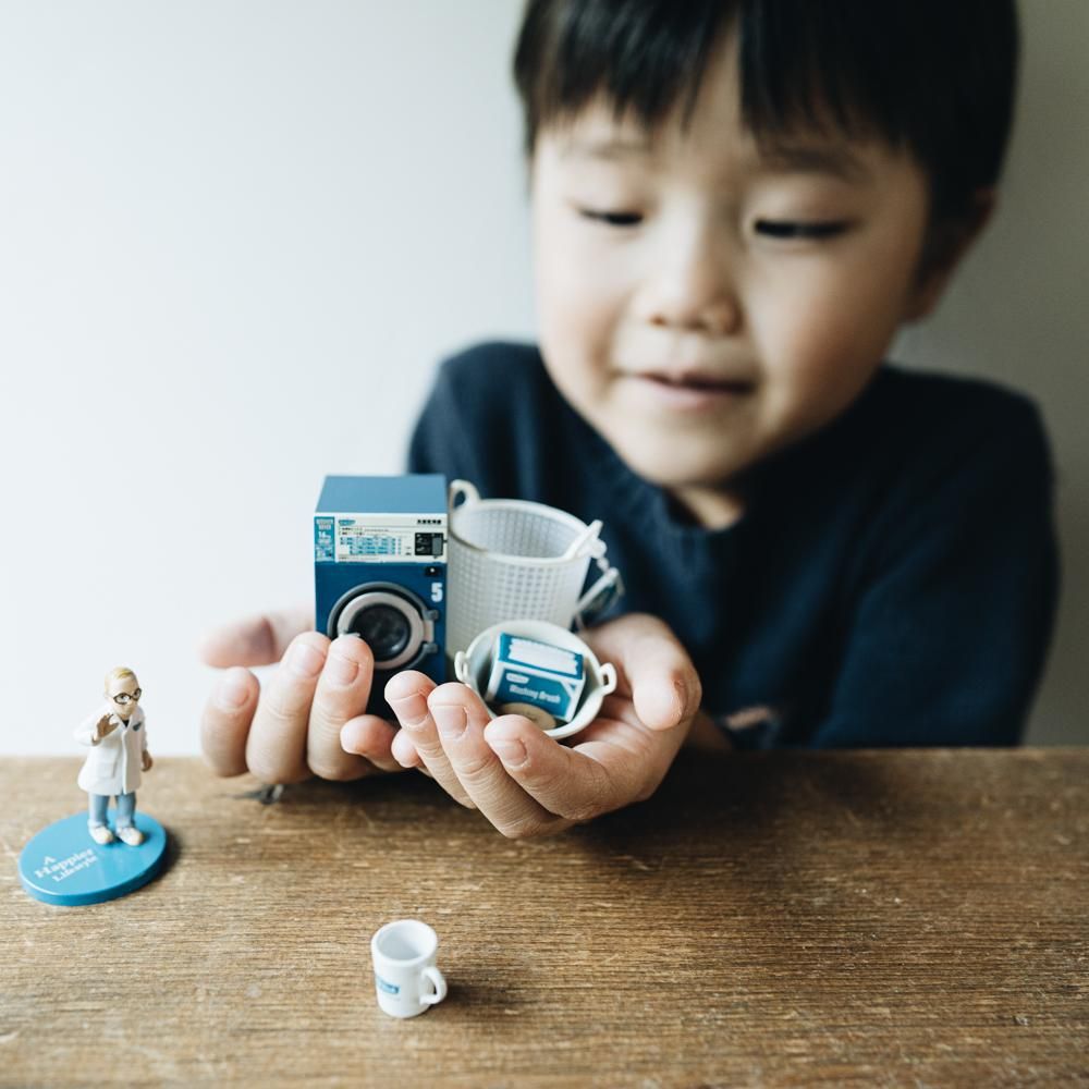 FREDDY LECK MINIATURE LAUNDRY GOODS【ちゃんと6種類全部揃っていますセット】