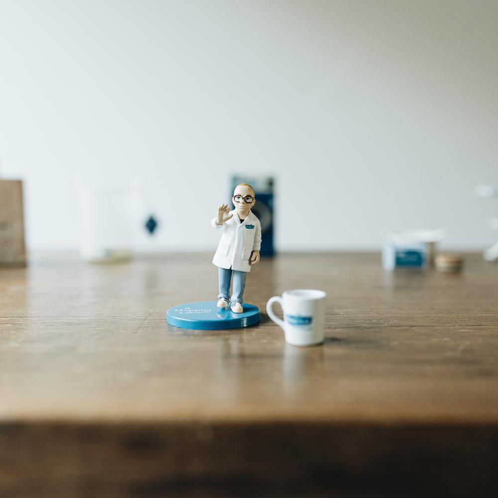 FREDDY LECK MINIATURE LAUNDRY GOODS【06 フレディレック+マグカップ】