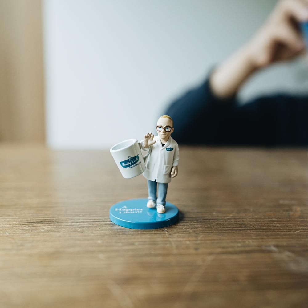 FREDDY LECK MINIATURE LAUNDRY GOODS【06 フレディレック+マグカップ】