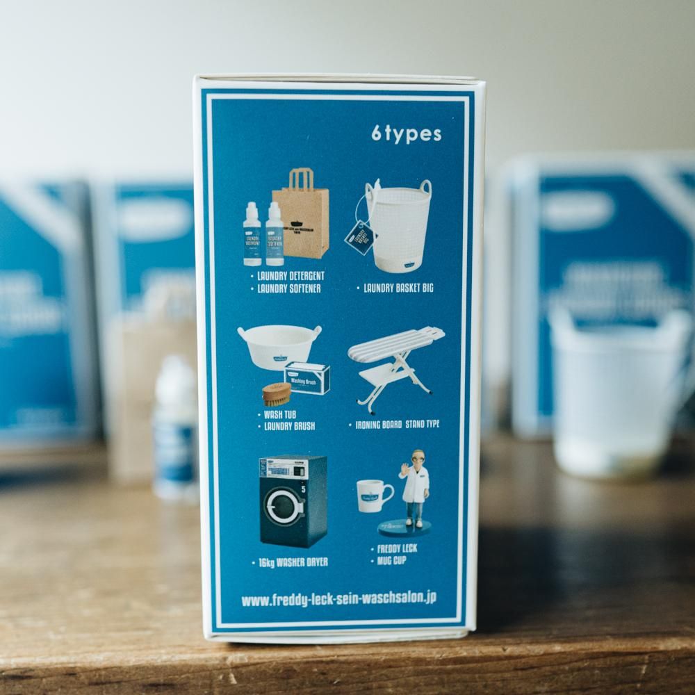 FREDDY LECK MINIATURE LAUNDRY GOODS【06 フレディレック+マグカップ】